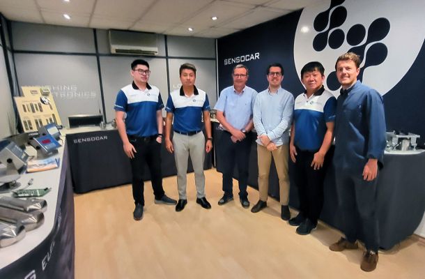 SENSOCAR Spain Visit 057304d0