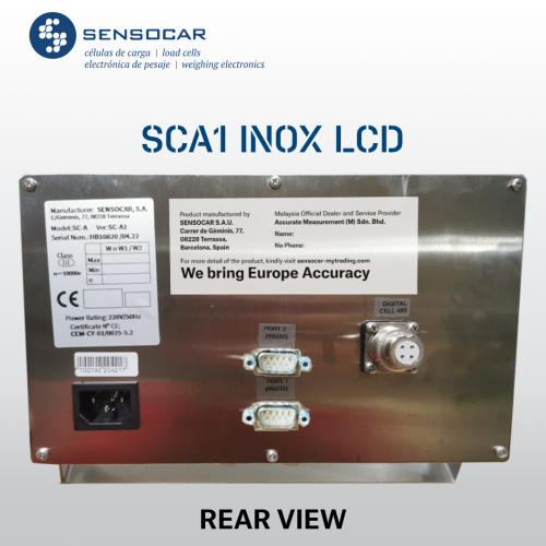 SCA1 INOX LCD 1 REAR VIEW 0c771319