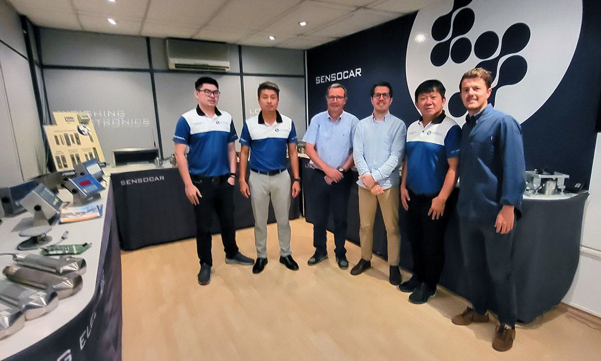 SENSOCAR Spain Visit
