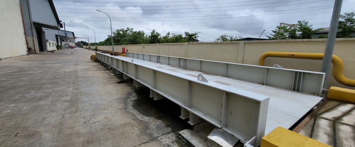 Modern Weighbridge