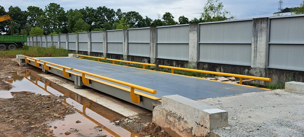 Modern Weighbridge System