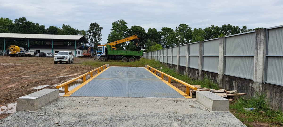 NMIM Pattern Approval Certified - Weighbridge in construction