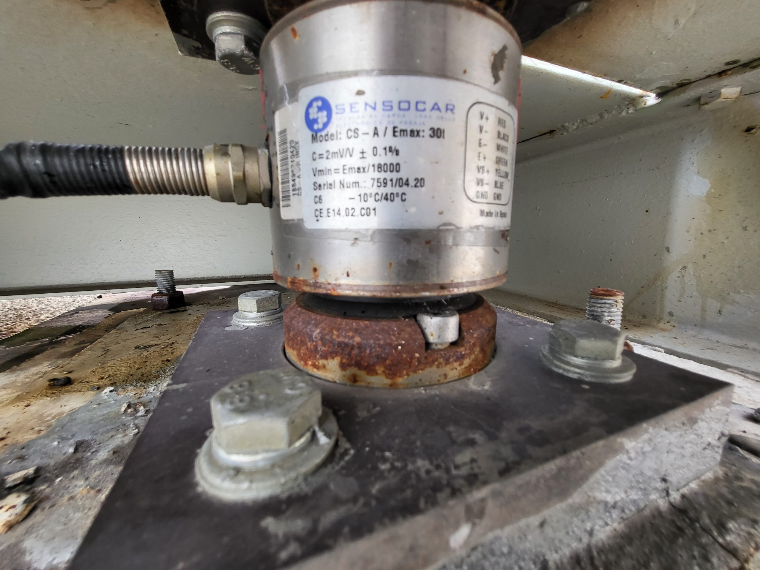 Load Cell Maintenance